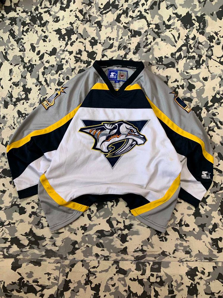Vintage Predators Hockey Jersey