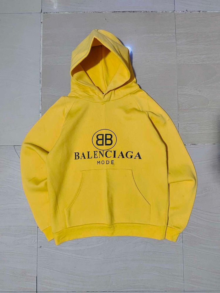 Balenciaga Yellow Hoodie