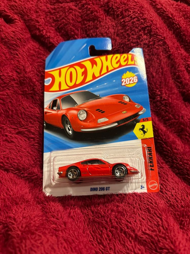 Hotwheels Ferrari Dino 206 GT