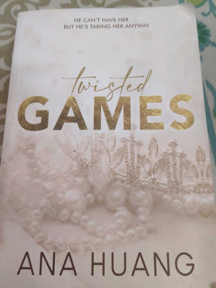 Twisted Games by Ana Huang