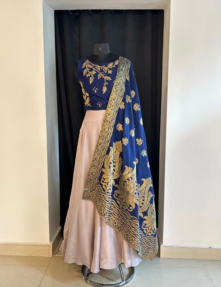 SALE -  Lehenga Set with Banarasi Dupatta