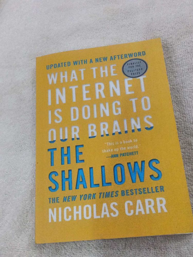 The Shallows by Nicholas Carr