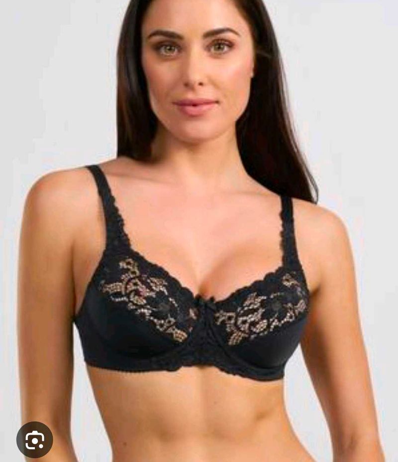 Lace Detail Bra With Beautiful Penty