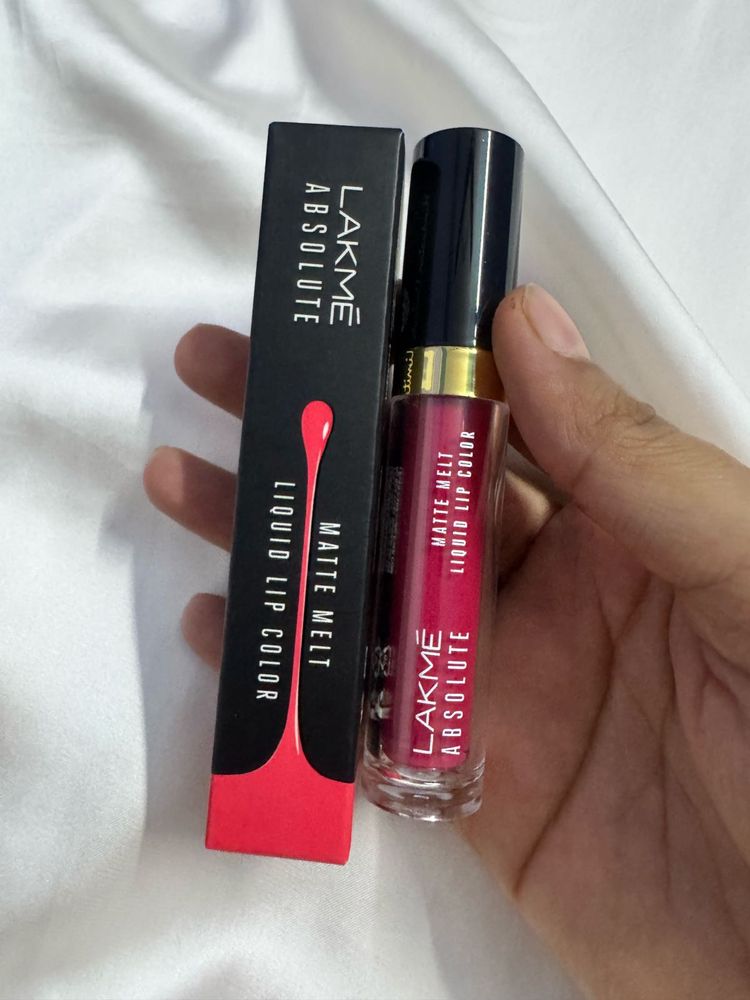 Lakme Absolute Matte Melt Liquid Lip Color