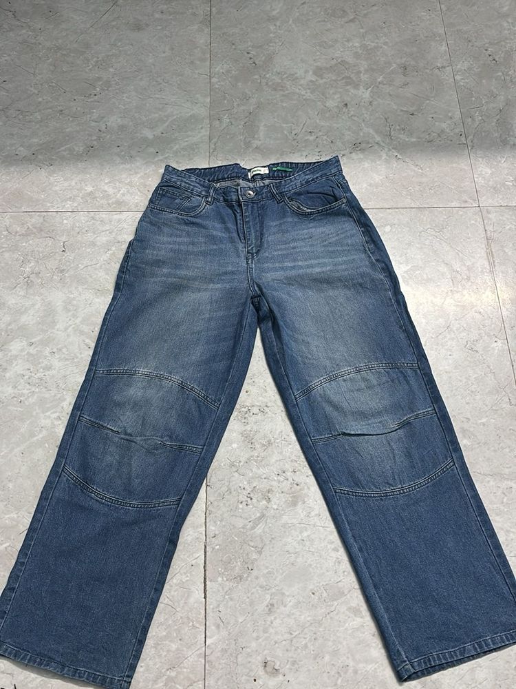 Comfortable Blue Denim Jeans