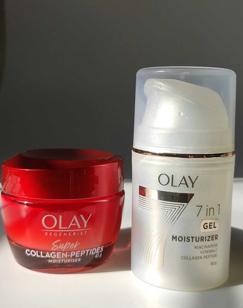 Olay Regenerist &amp; 7in1 Gel Moisturizers