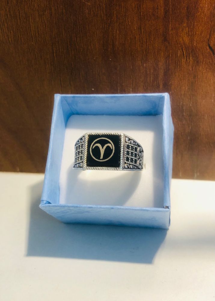 Gents Ring Pure Silver (wt:-6.500g)