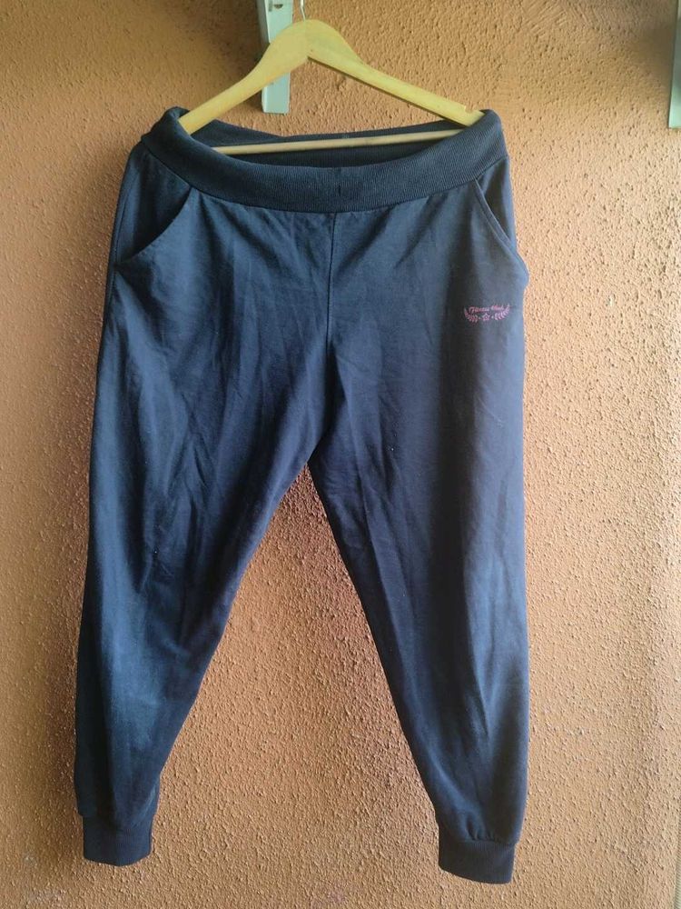 Comfortable Navy Blue Joggers