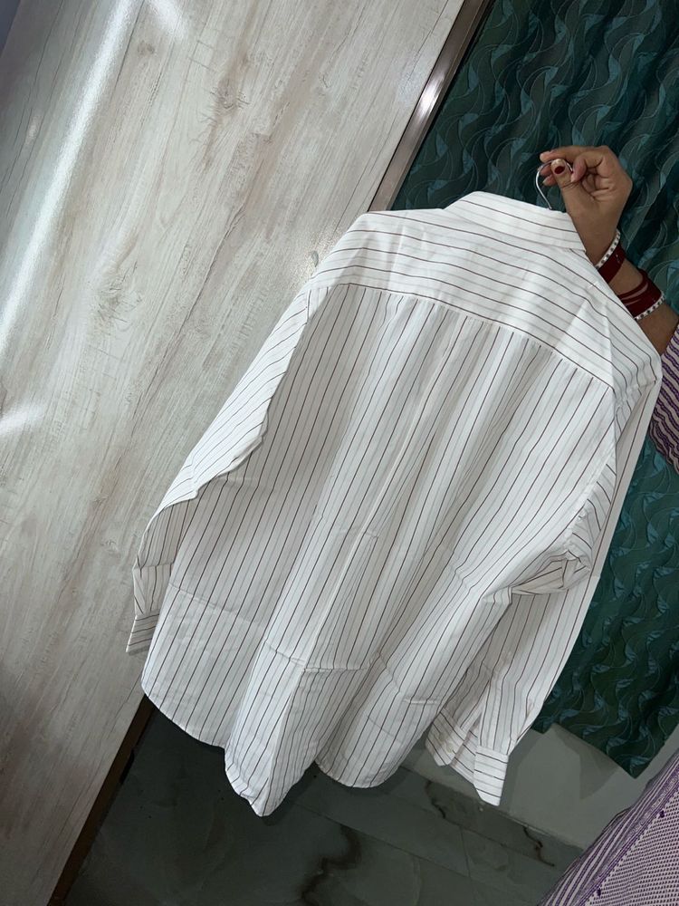 Classic Striped Men's Shirt
