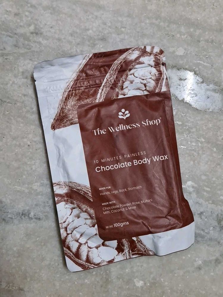 The Wellness Shop Chocolate Body Wax
