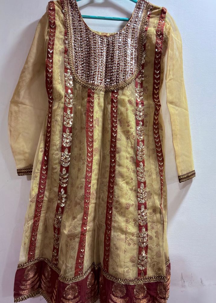 Festive wear Designer Embellished suit Set