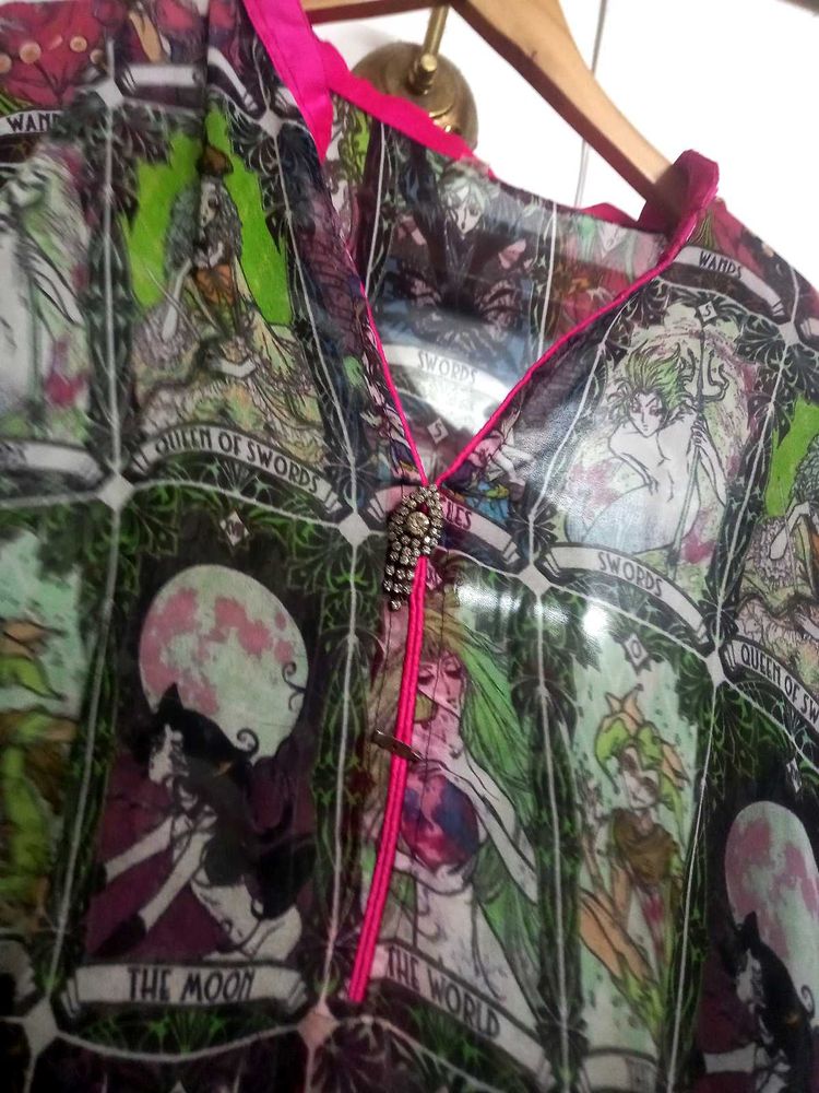 Kurti With Slip