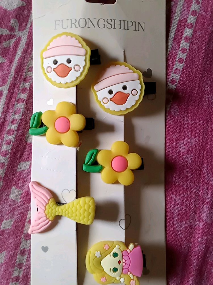 New Baby Clips Pack Of 6