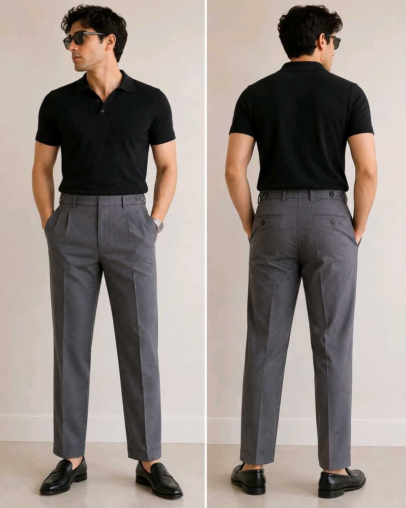 Men's Classic Polo Shirt &amp; Trousers