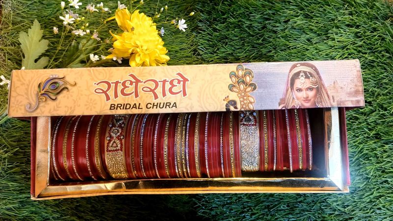 BRIDAL CHOORA WITH BOX