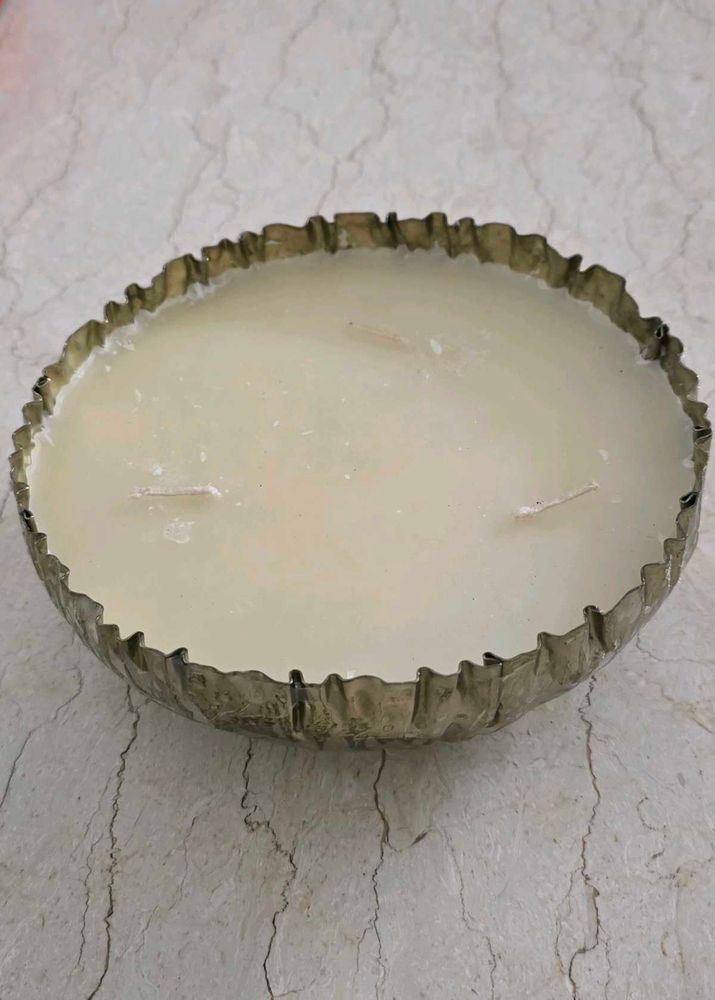 Large Decorative Scented Candle