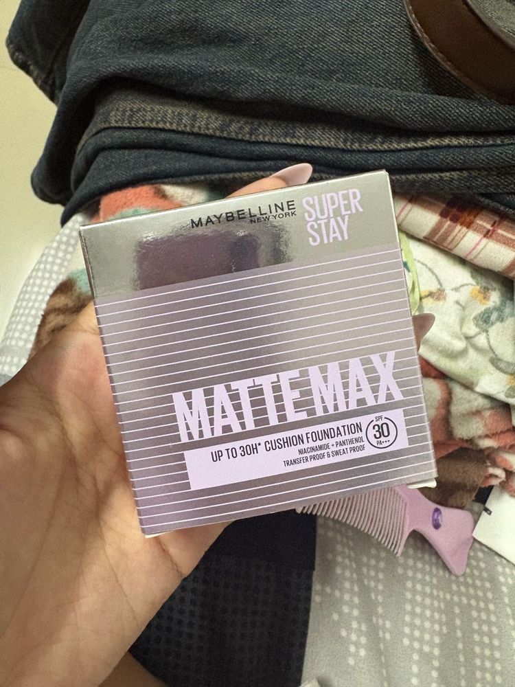 Maybelline Super Stay Matte Foundation
