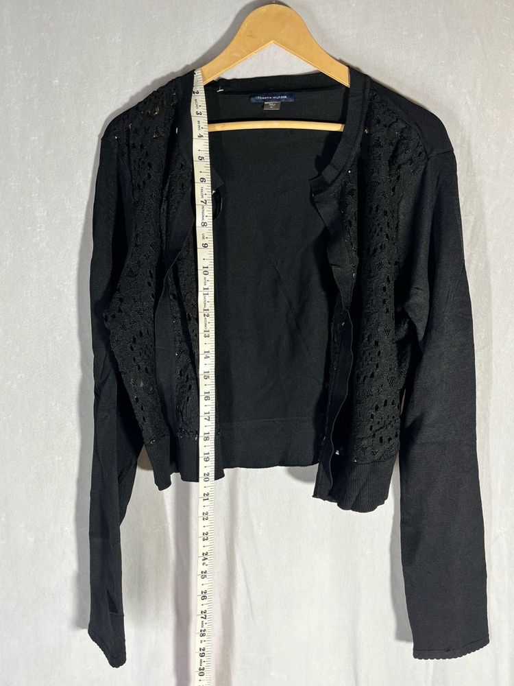 Elegant Black Cardigan