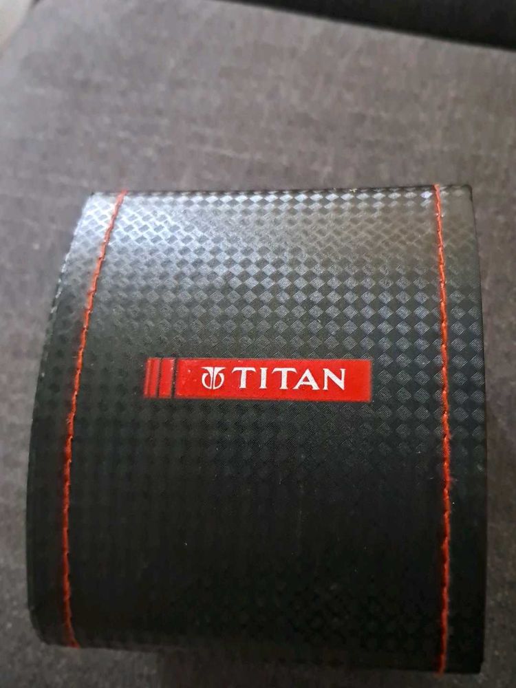 Titan Watch with Box