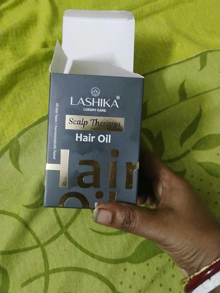 LASHIKA Scalp Therapy Hair Oil