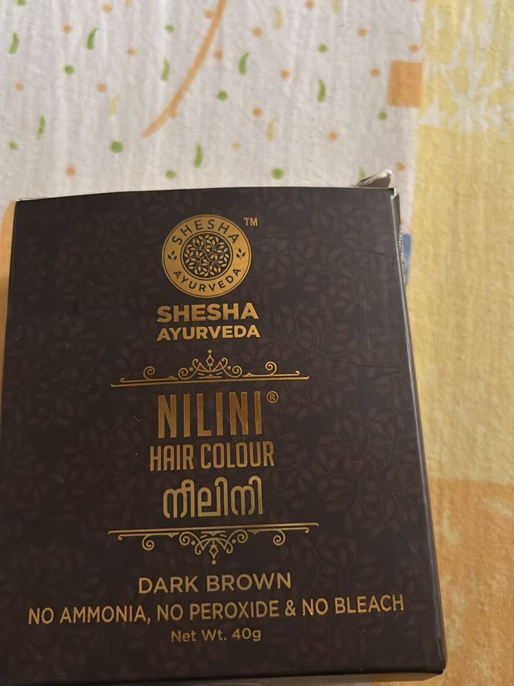 Shesha Ayurveda Nilini Hair Colour