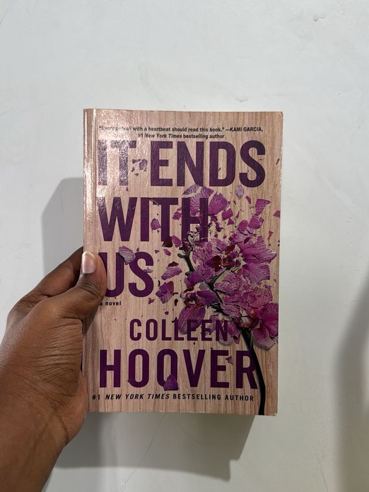 It Ends With Us by Colleen Hoover