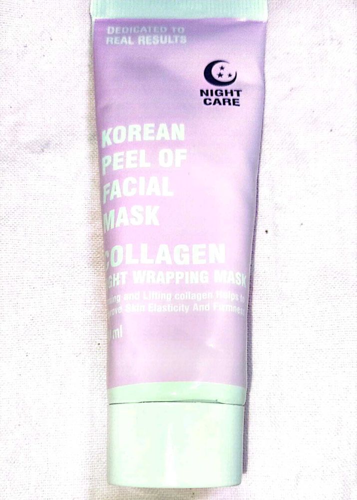 Night Care Korean Peel of Facial Mask