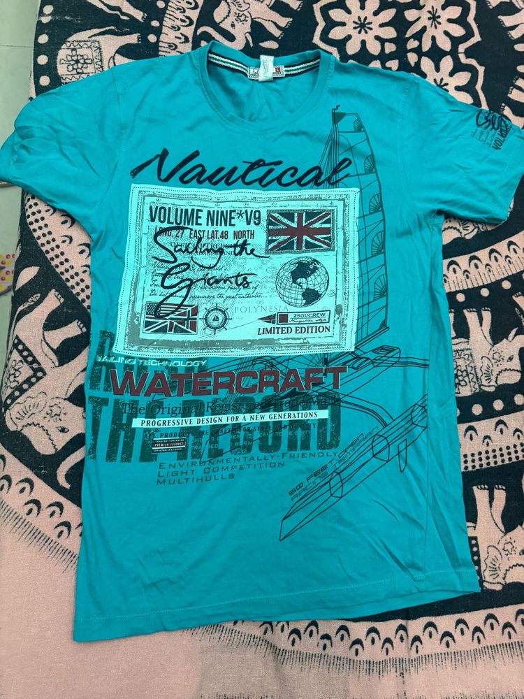 Men's Nautical T-Shirt