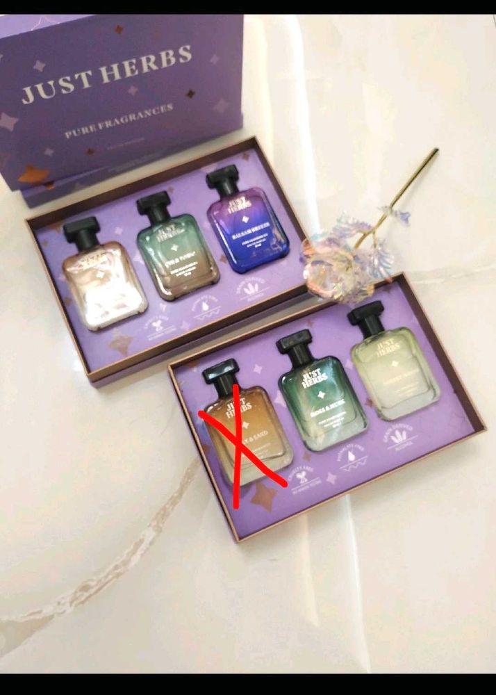Just Herbs Perfumes (Pack Of 5)