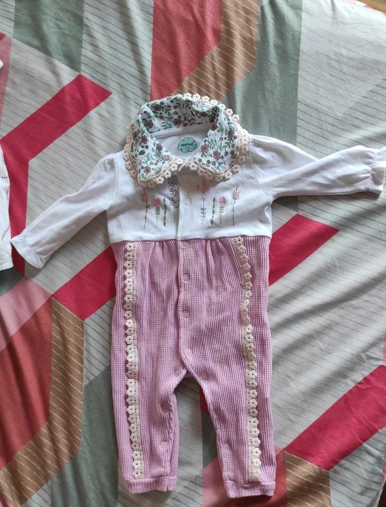 Sweet Floral Baby Girl Dress