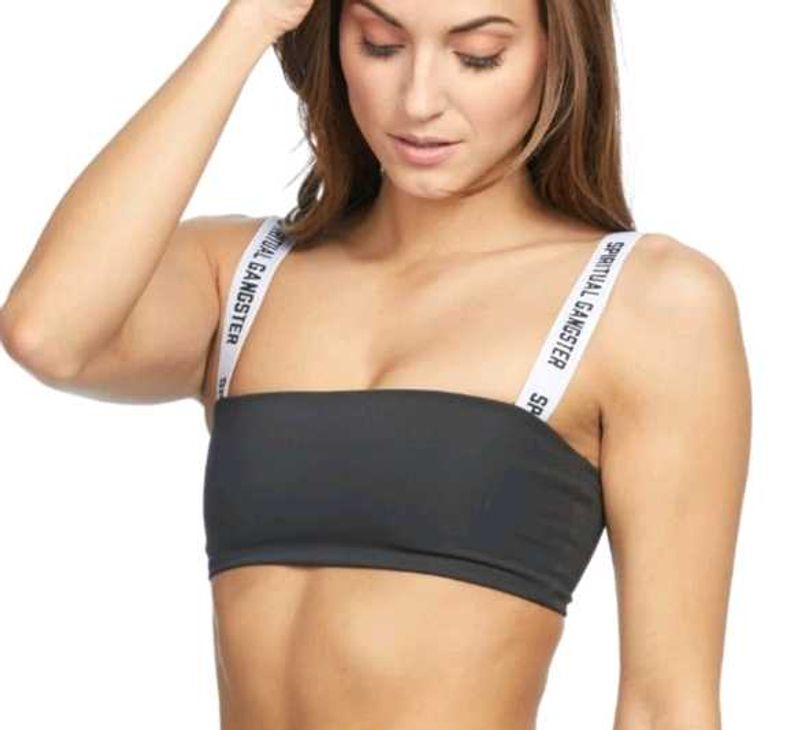 Black Cropped Top