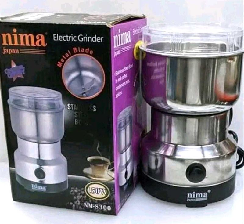 Stainless steel Electric Mini grinder