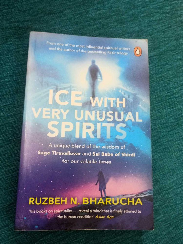 Ice with Very Unusual Spirits
