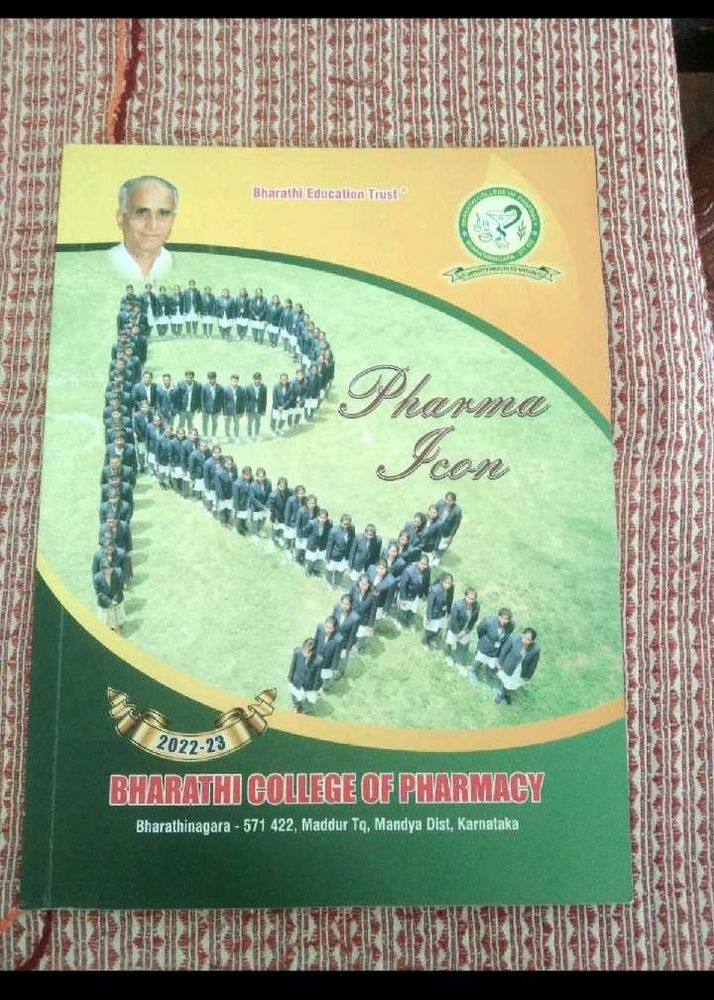 Bharathi College of Pharmacy Prospectus 2022-23