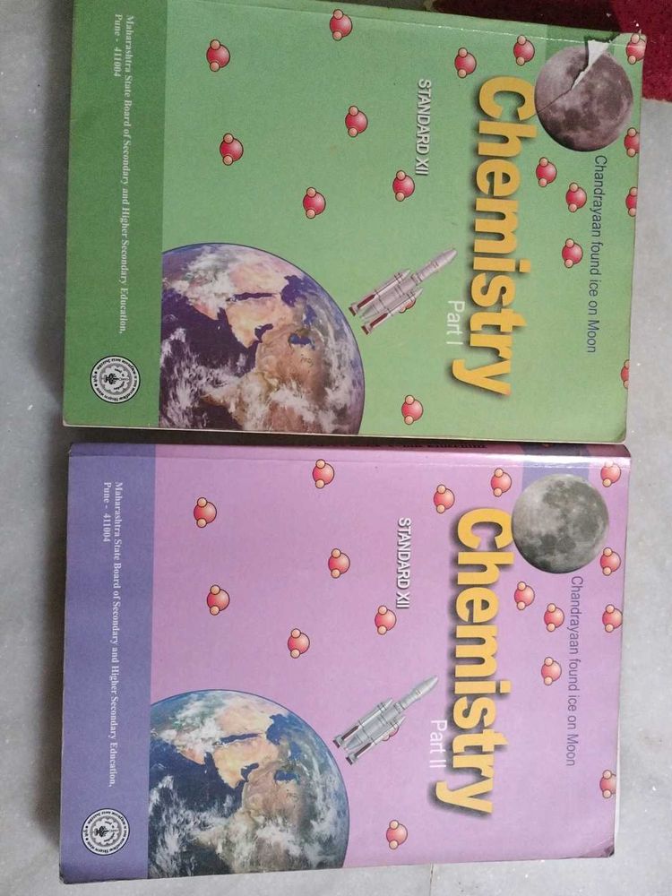 Chemistry Textbook Class XII - Part 1 &amp; 2