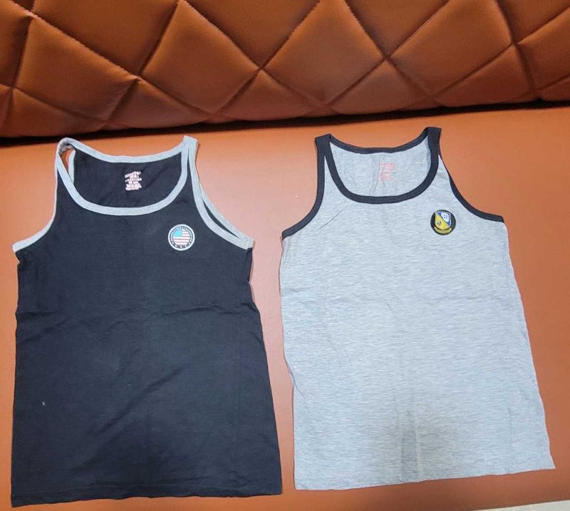 Bundle of 2 Tank Tops