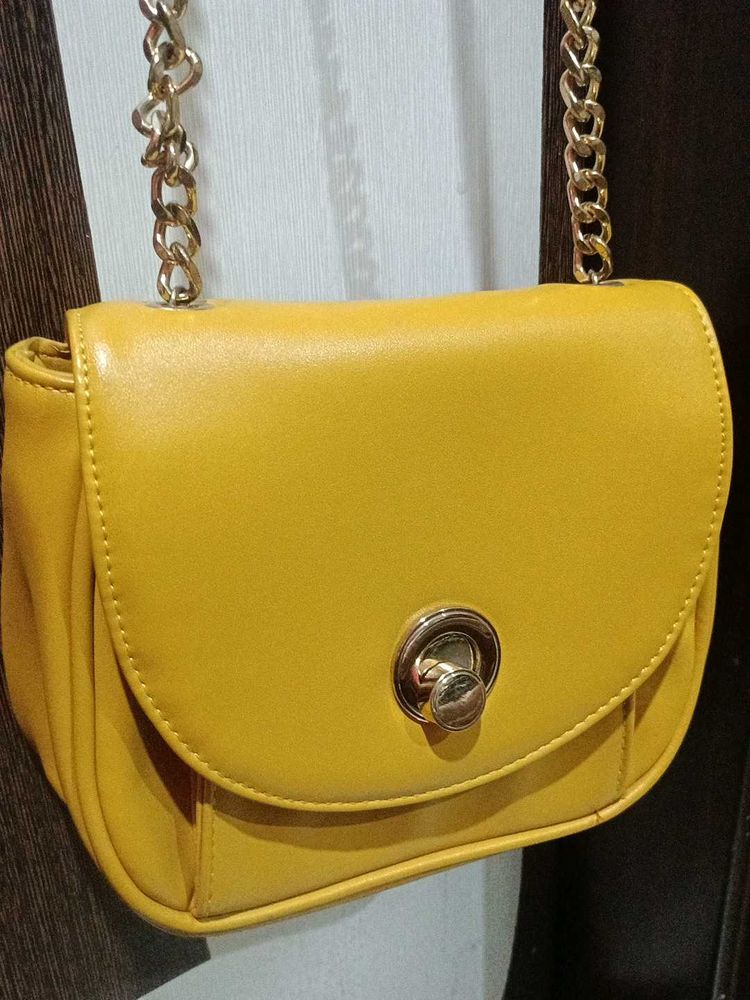 Stylish Cord sling bag