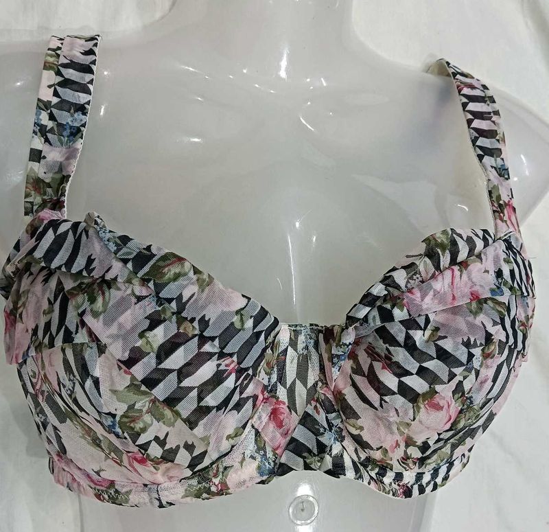 printed 34D🪔 bra