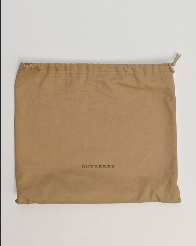 Burberry dustbag