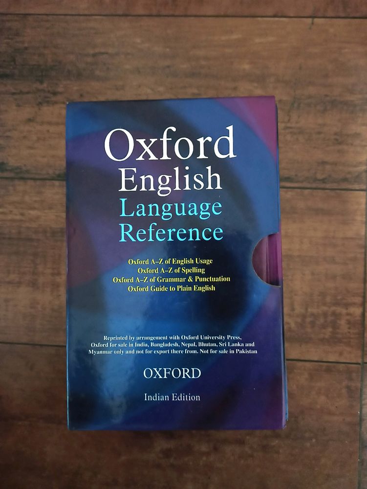 Oxford English A To Z