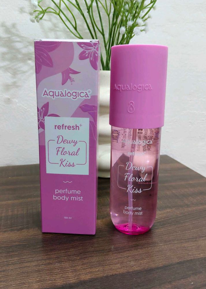 Aqualogica Dewy Floral Kiss Perfume Body Mist