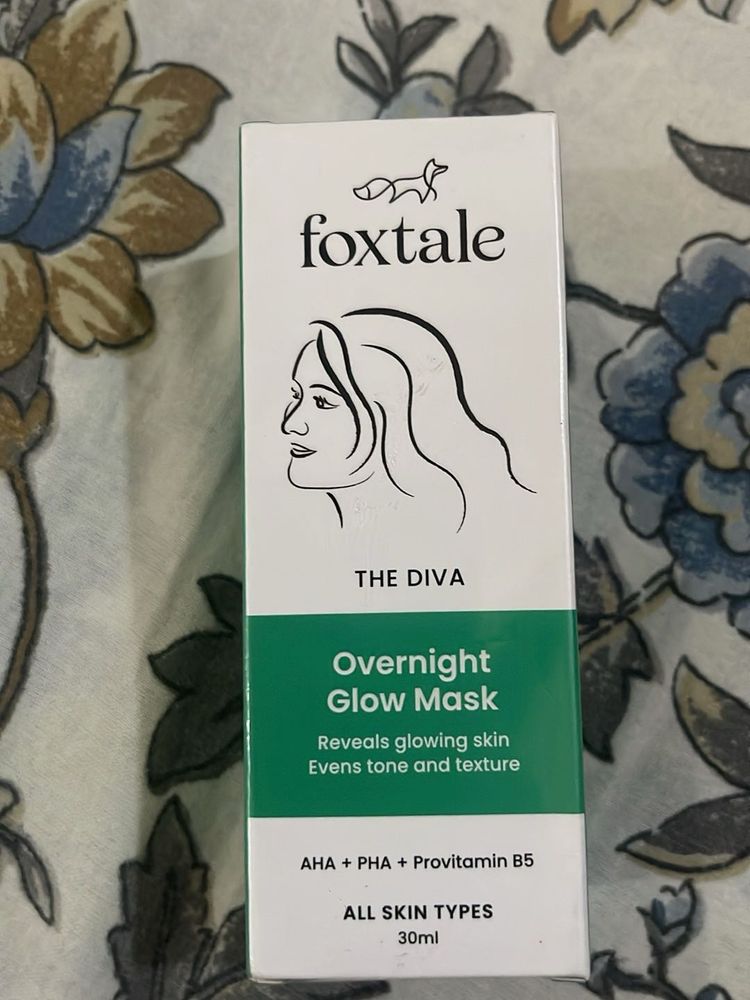 Foxtale Overnight Glow Mask