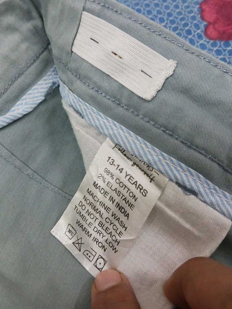 Cotton Trouser