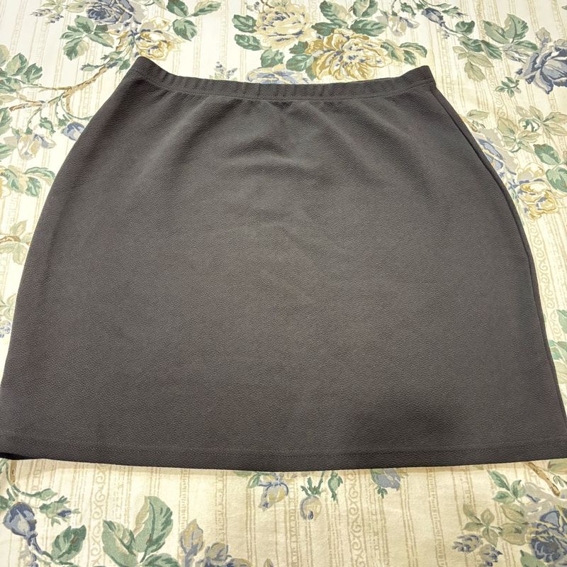 Classic Dark Grey Skirt