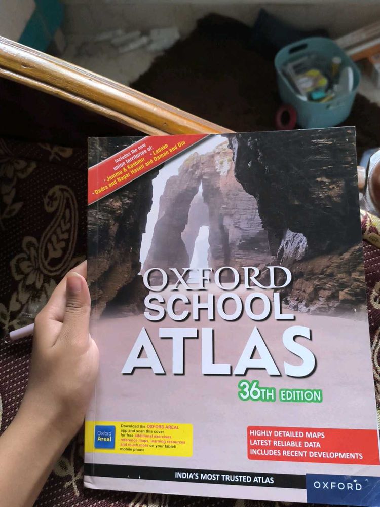 Oxford School Atlas 36th Edition