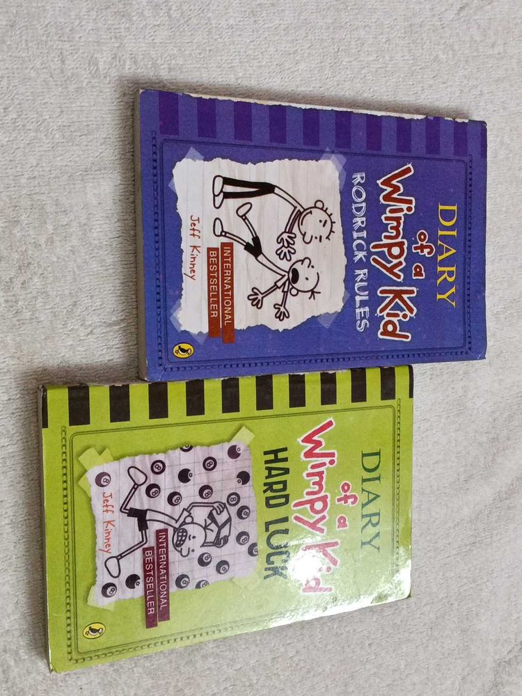 Diary Of A Wimpy Kid Hard Luck Robrick Rule