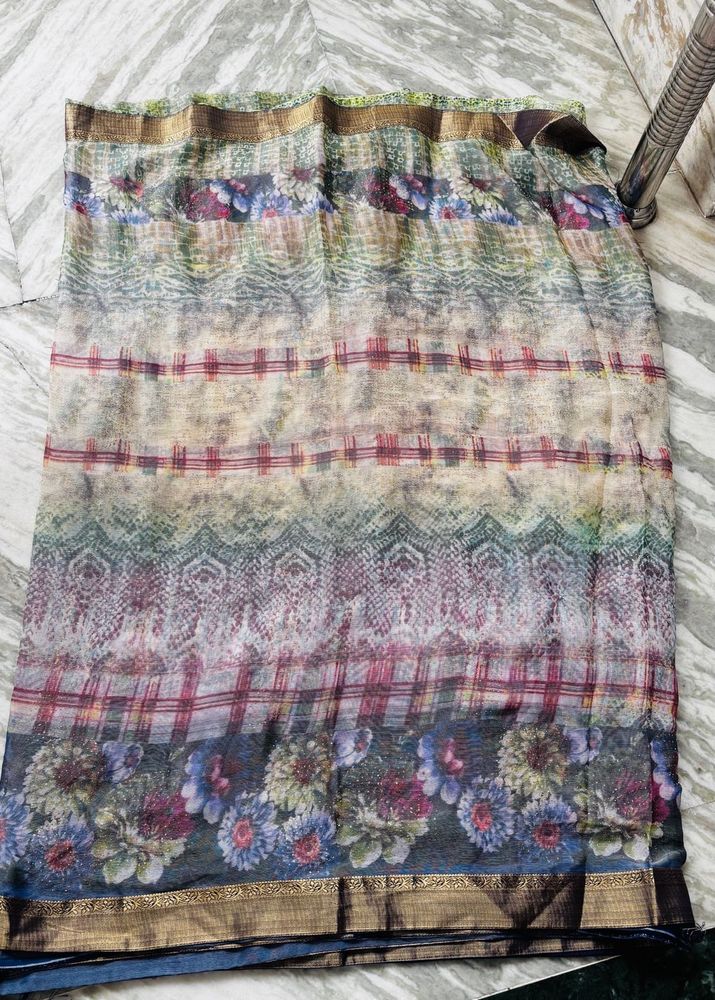Beautiful Floral Saree