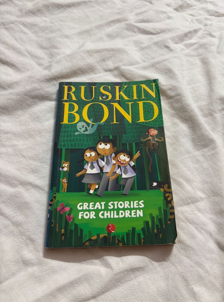 Ruskin Bond: Great Stories for Children
