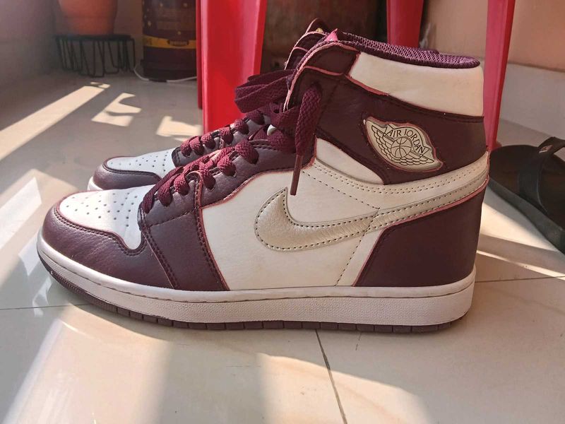 Nike Air jordan 1 high Bordeaux sneaker