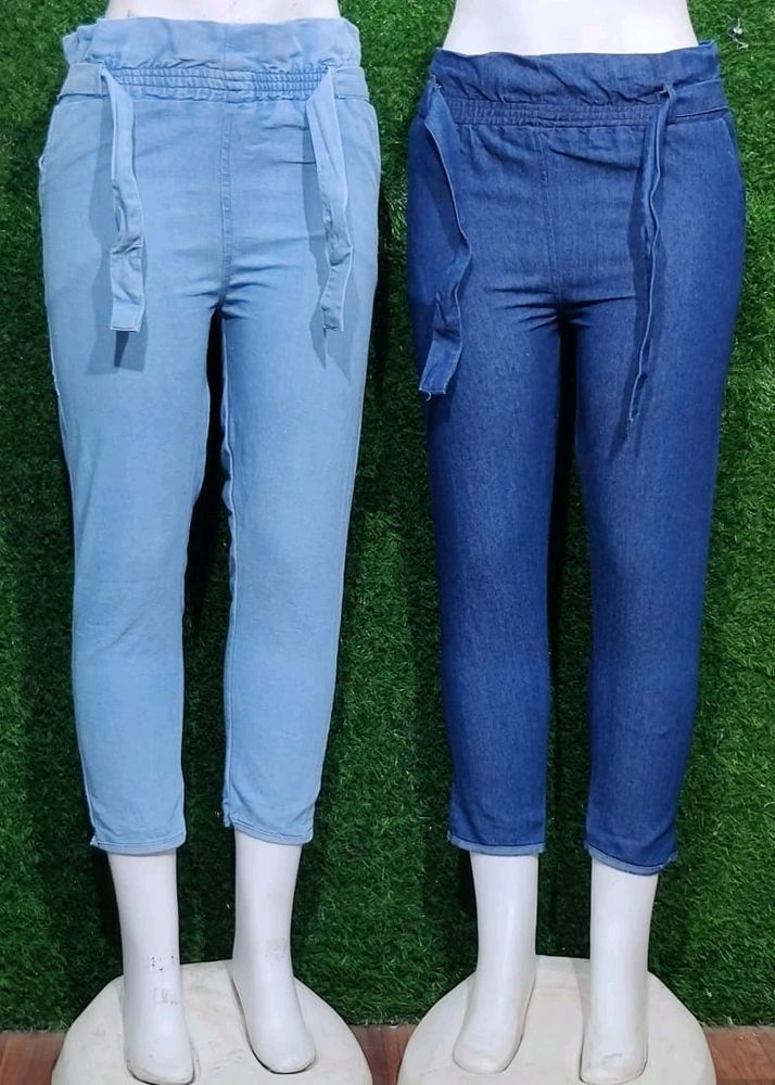 Beautiful  Light Blue Jogger